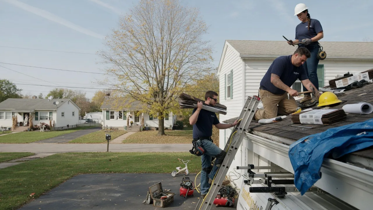 Local Roofing Contractors in Lehigh, IA near me